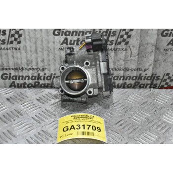 Πεταλούδα Γκαζιού Opel Corsa D A12XER 2009-2014 55562270 0280750482