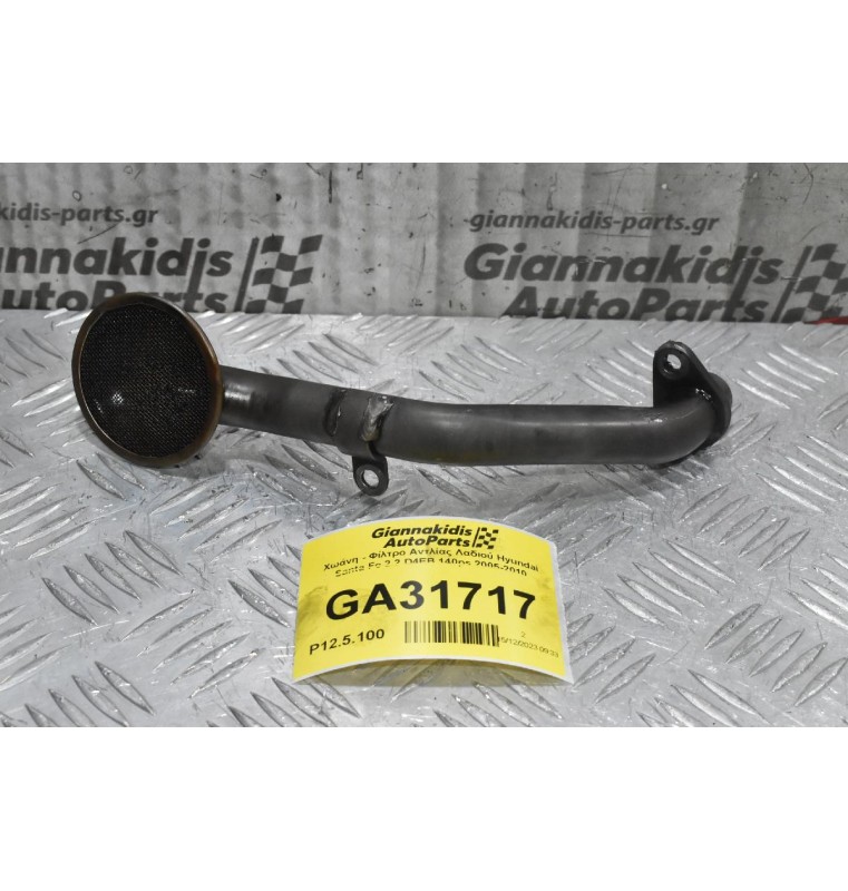 Χωάνη - Φίλτρο Αντλίας Λαδιού Hyundai Santa Fe 2.2 D4EB 140ps 2005-2010