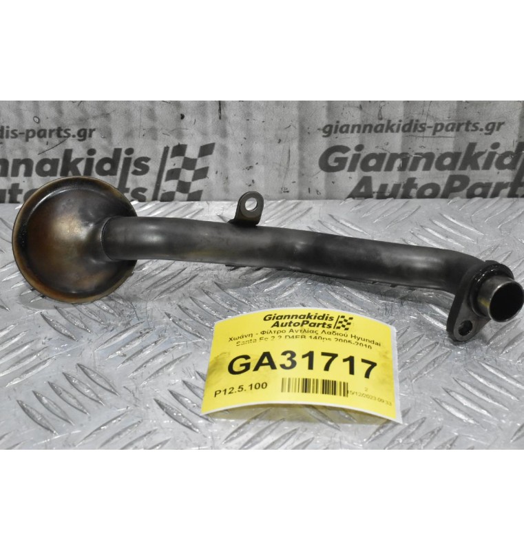 Χωάνη - Φίλτρο Αντλίας Λαδιού Hyundai Santa Fe 2.2 D4EB 140ps 2005-2010