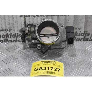 Πεταλούδα Γκαζιού Ford Transit 2.3 E5FA 1997-2005 97XF9B989 (E5SA - HSE) (9B989) (Βενζίνη)