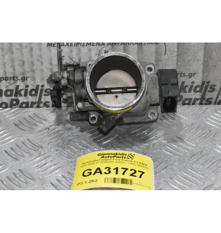 Πεταλούδα Γκαζιού Ford Transit 2.3 E5FA 1997-2005 97XF9B989 (E5SA - HSE) (9B989) (Βενζίνη)
