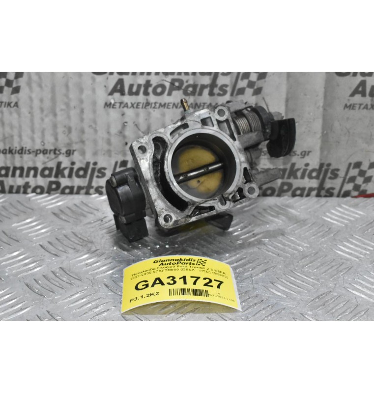 Πεταλούδα Γκαζιού Ford Transit 2.3 E5FA 1997-2005 97XF9B989 (E5SA - HSE) (9B989) (Βενζίνη)