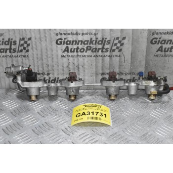 Μπεκιέρα-Φλογέρα Ford Transit 2.3 E5FA 2000-2006 95XF9D280AB (E5SA-HSE) (Βενζίνη)