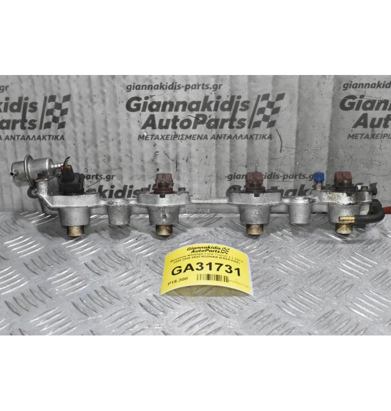 Μπεκιέρα-Φλογέρα Ford Transit 2.3 E5FA 2000-2006 95XF9D280AB (E5SA-HSE) (Βενζίνη)