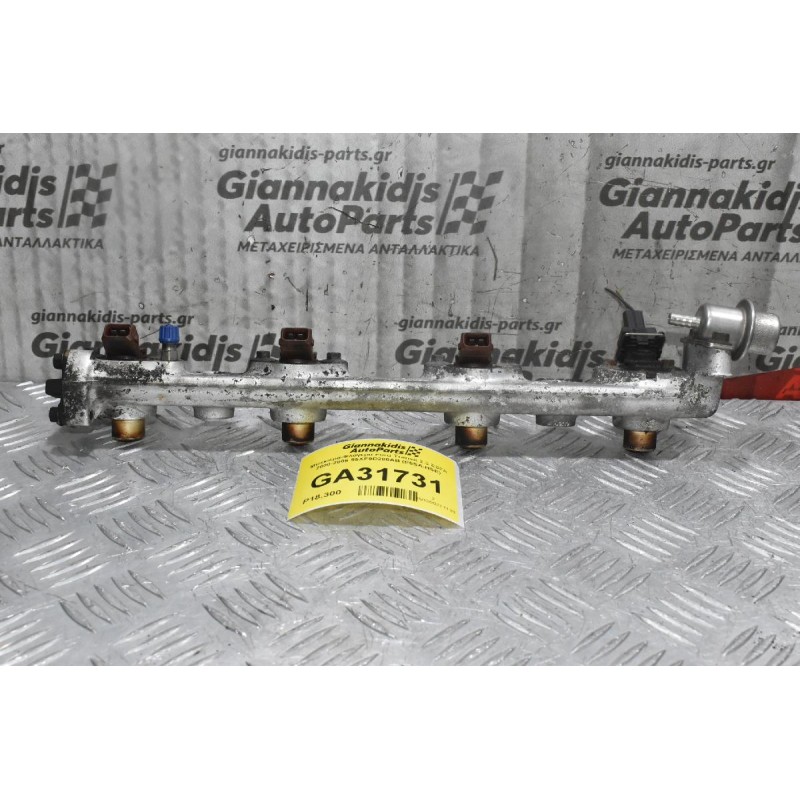 Μπεκιέρα-Φλογέρα Ford Transit 2.3 E5FA 2000-2006 95XF9D280AB (E5SA-HSE) (Βενζίνη)