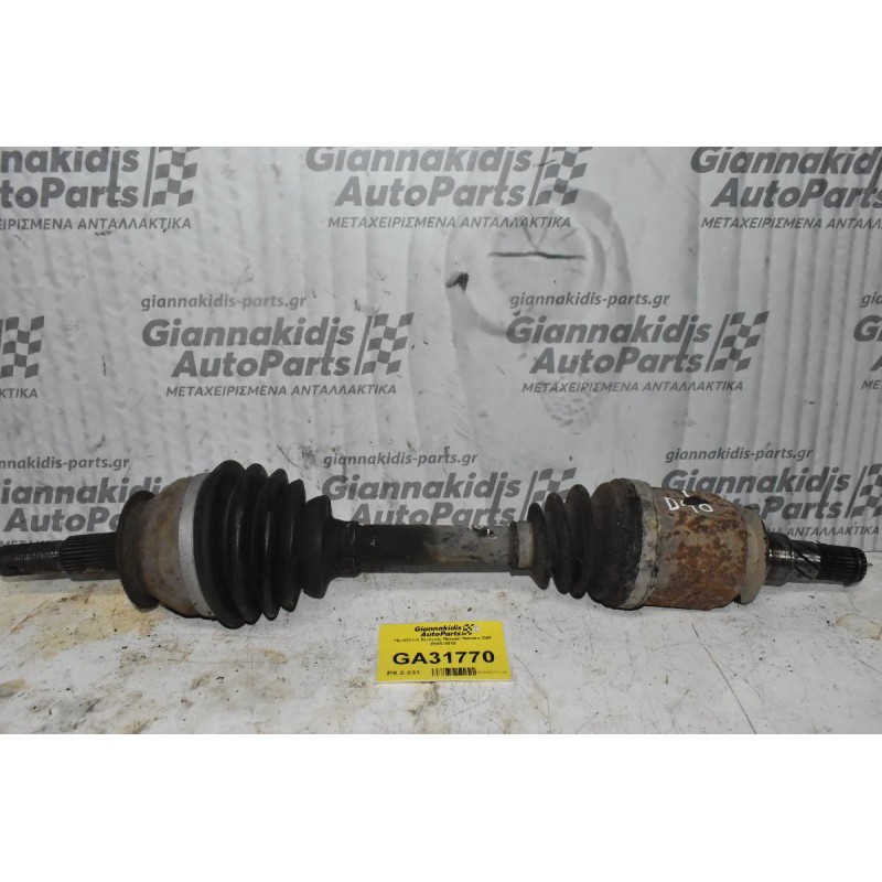 Ημιαξόνιο Εμπρός Nissan Navara D40 2005-2015