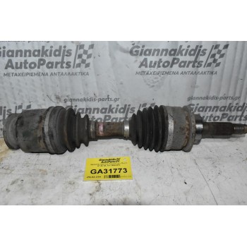 Ημιαξόνιο Αριστερο Ford Ranger-Mazda BT-50 WL 16V 2005-2012