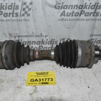 Ημιαξόνιο Αριστερο Ford Ranger-Mazda BT-50 WL 16V 2005-2012