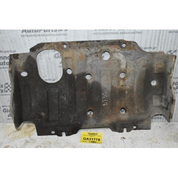 Ποδιά Μηχανης Mazda BT-50 - Ford Ranger 2005-2010 (Μεταλική)