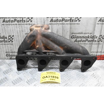 Χταπόδι / Πολλαπλή Εξαγωγής Mitsubishi L200 2.5 4D56 1997-2005 (Κομμένη Βίδα)