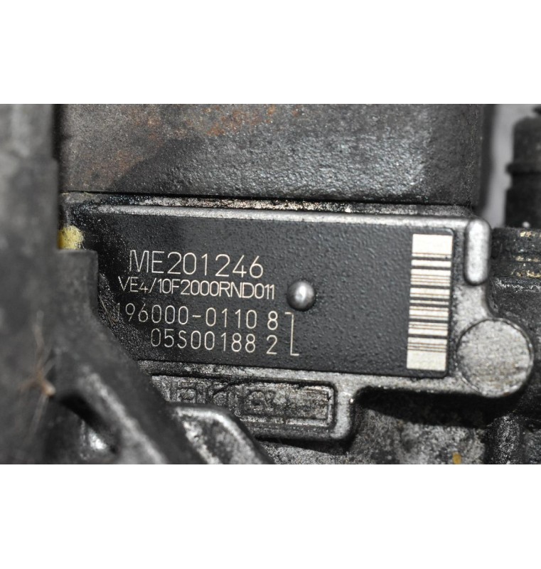 Αντλία Πετρελαίου Mitsubishi Pajero/Canter 2.8cc 4M40 1994-1999 ME201246 196000-0110