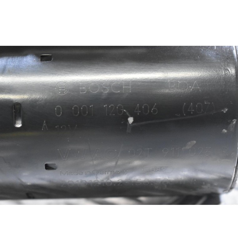 Μίζα Volkswagen Polo 1.2 TSI CBZ 2005-2015 BOSCH 0001120406 02T911023R