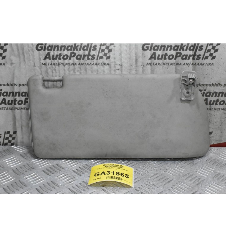 Σκίαστρο δεξιό Nissan Navara D40 2005-2010