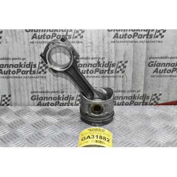 Πιστόνι + Μπιέλα Mitsubishi L200 4D56 1997-2001 (Εξωτερικη Διάμετρος 91mm) (Πείρος 32mm)