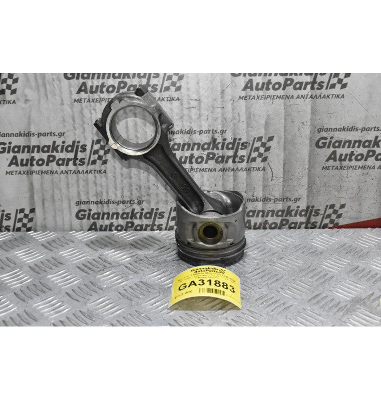 Πιστόνι + Μπιέλα Mitsubishi L200 4D56 1997-2001 (Εξωτερικη Διάμετρος 91mm) (Πείρος 32mm)