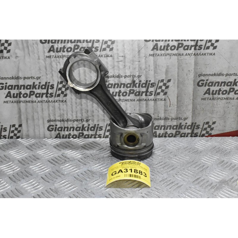 Πιστόνι + Μπιέλα Mitsubishi L200 4D56 1997-2001 (Εξωτερικη Διάμετρος 91mm) (Πείρος 32mm)