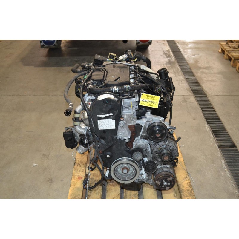 Κινητήρας - Μοτέρ Jaguar XF 2.2 224DT 2009-2015 (Euro 5) 112.000KM