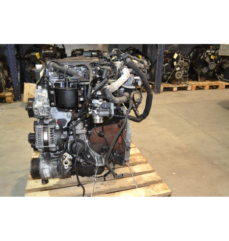 Κινητήρας - Μοτέρ Jaguar XF 2.2 224DT 2009-2015 (Euro 5) 112.000KM