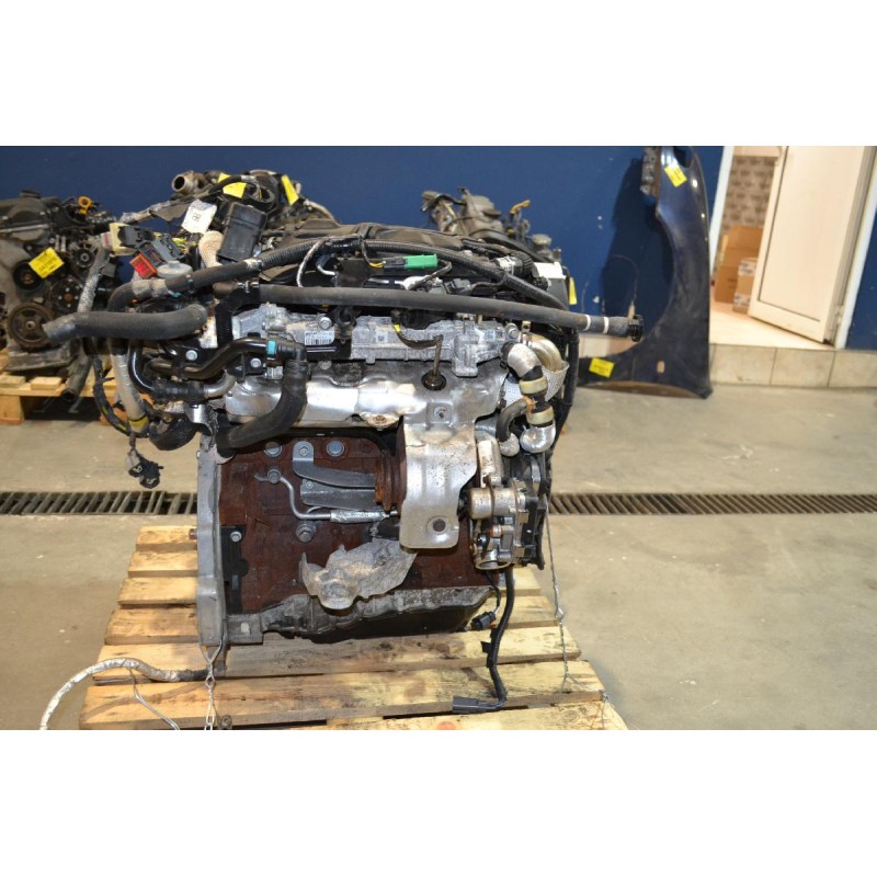 Κινητήρας - Μοτέρ Jaguar XF 2.2 224DT 2009-2015 (Euro 5) 112.000KM