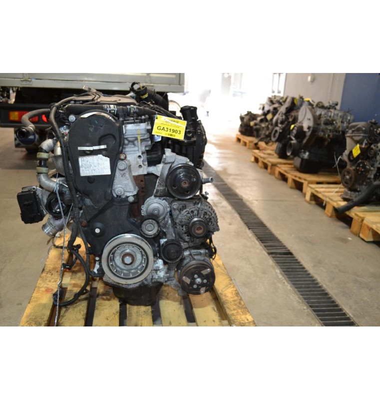 Κινητήρας - Μοτέρ Jaguar XF 2.2 224DT 2009-2015 (Euro 5) 112.000KM