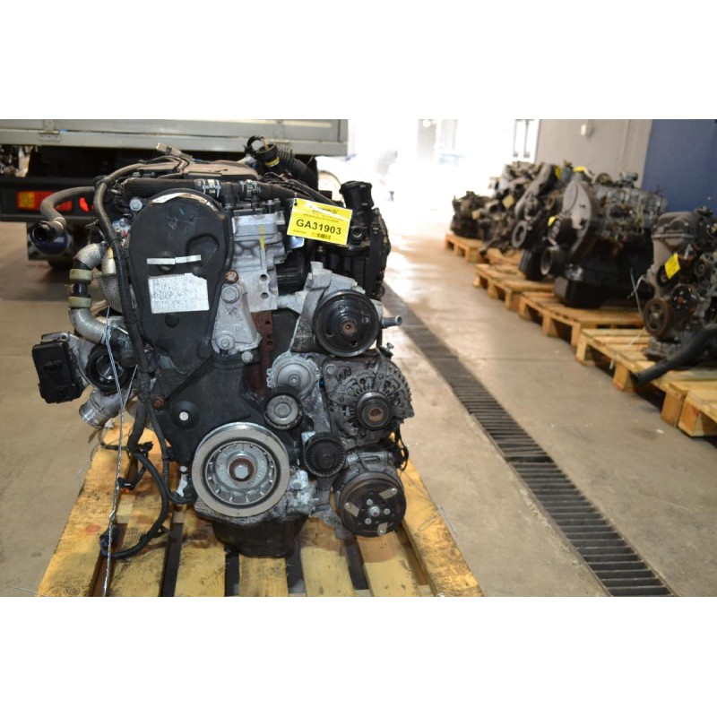 Κινητήρας - Μοτέρ Jaguar XF 2.2 224DT 2009-2015 (Euro 5) 112.000KM