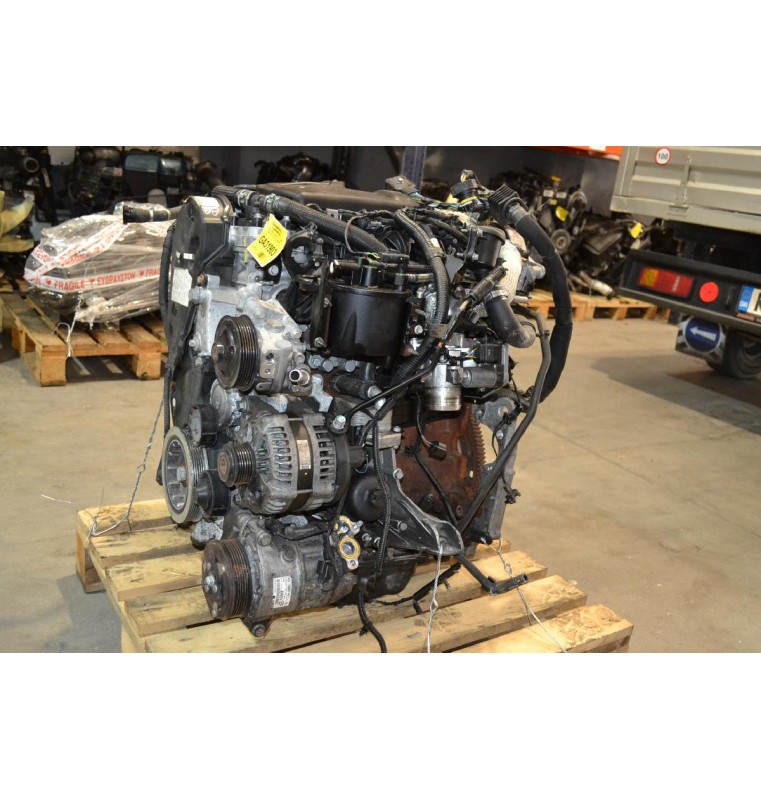 Κινητήρας - Μοτέρ Jaguar XF 2.2 224DT 2009-2015 (Euro 5) 112.000KM