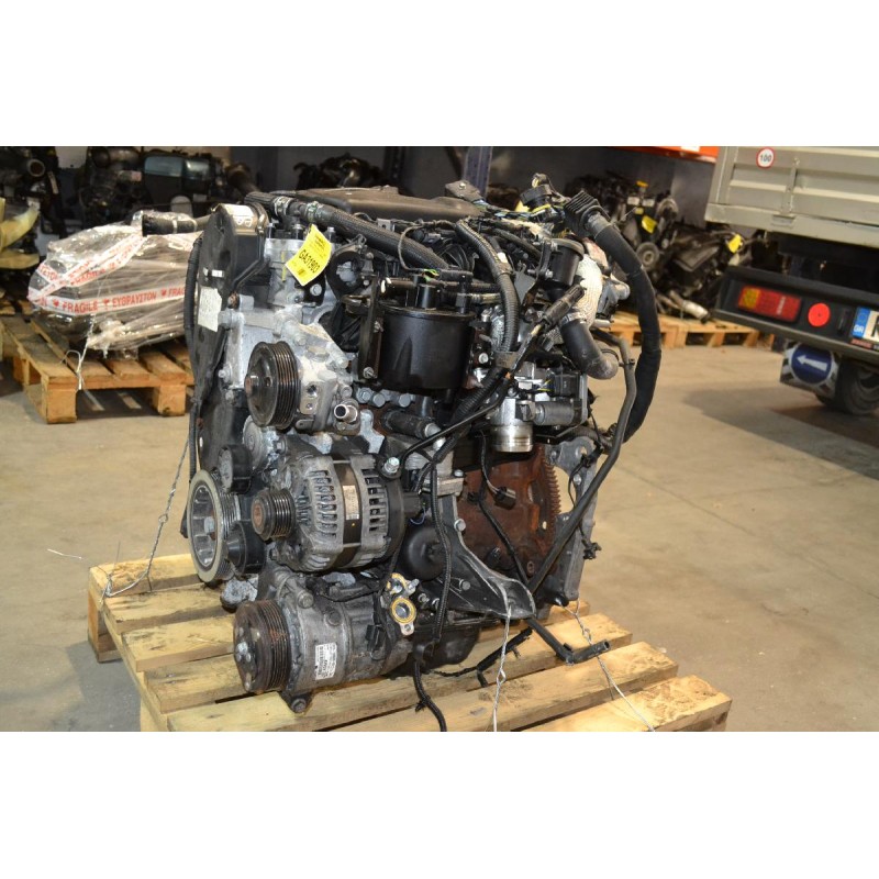 Κινητήρας - Μοτέρ Jaguar XF 2.2 224DT 2009-2015 (Euro 5) 112.000KM