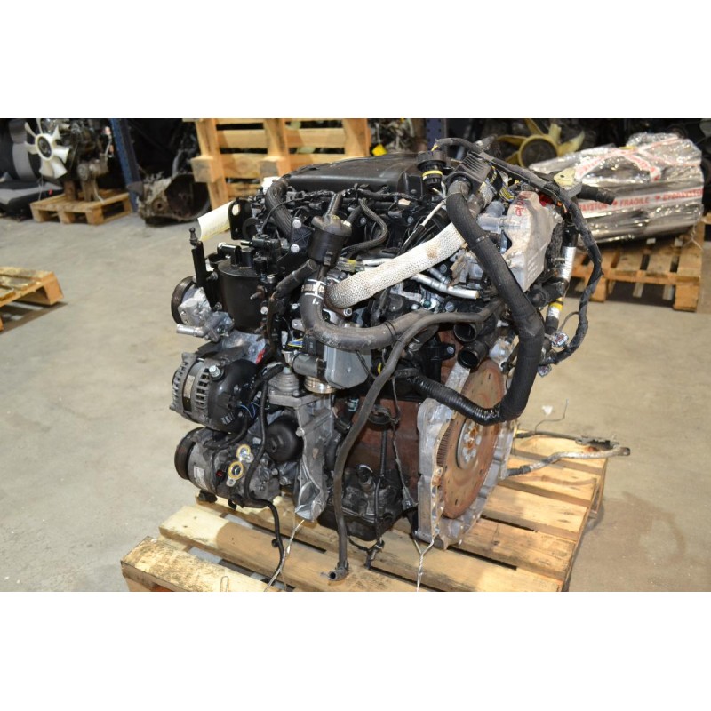 Κινητήρας - Μοτέρ Jaguar XF 2.2 224DT 2009-2015 (Euro 5) 112.000KM