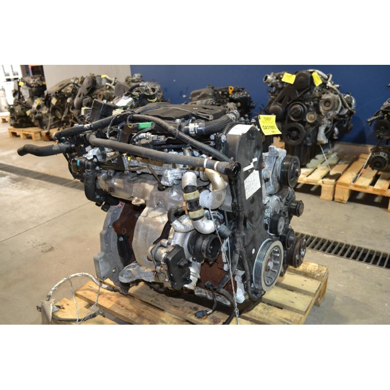 Κινητήρας - Μοτέρ Jaguar XF 2.2 224DT 2009-2015 (Euro 5) 112.000KM