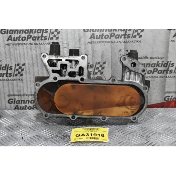 Βάση Φίλτρου Λαδιού-Ψυγείο Λαδιού Toyota Hiace 2L 1998-2001