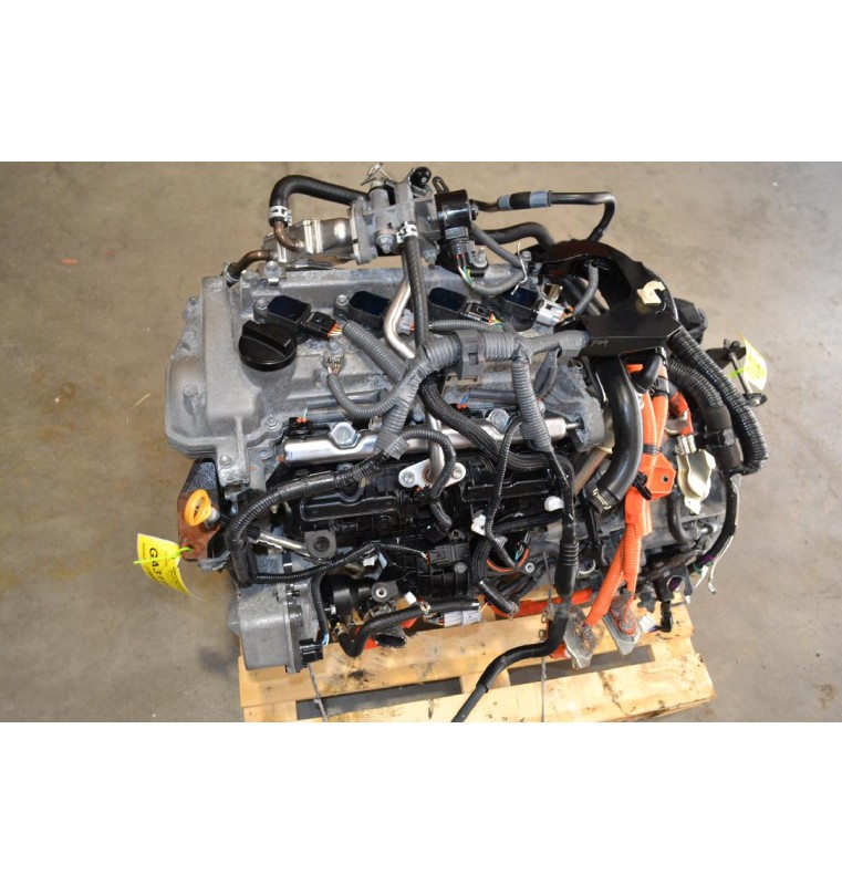 Κινητήρας - Μοτέρ Toyota Yaris 1.5 1ΝΖ 2012-2018