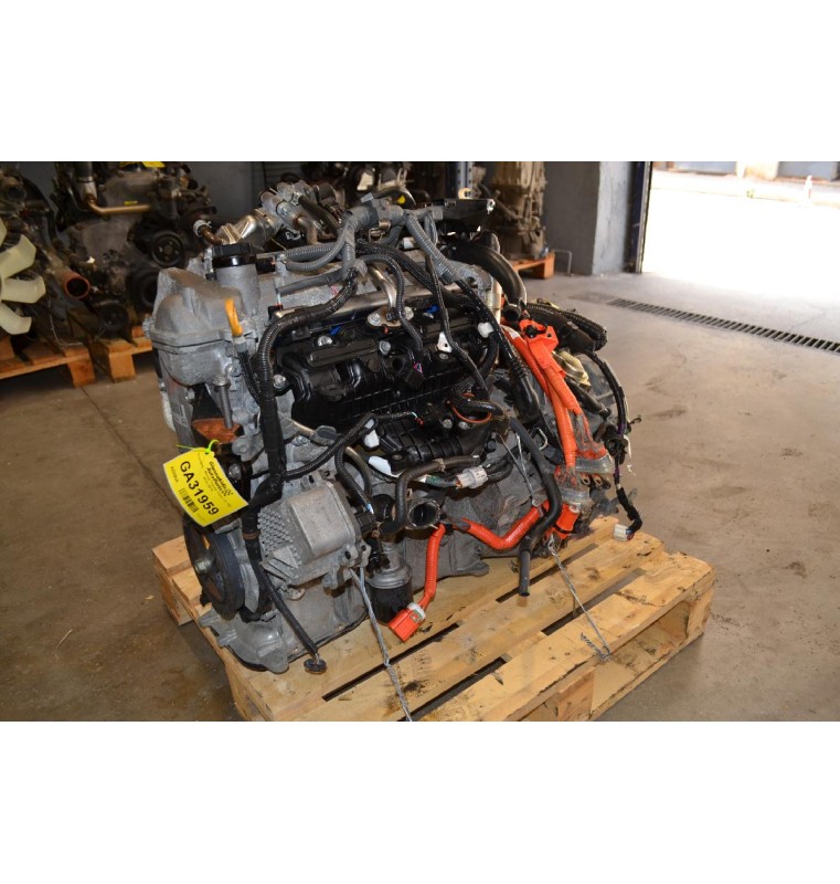 Κινητήρας - Μοτέρ Toyota Yaris 1.5 1ΝΖ 2012-2018