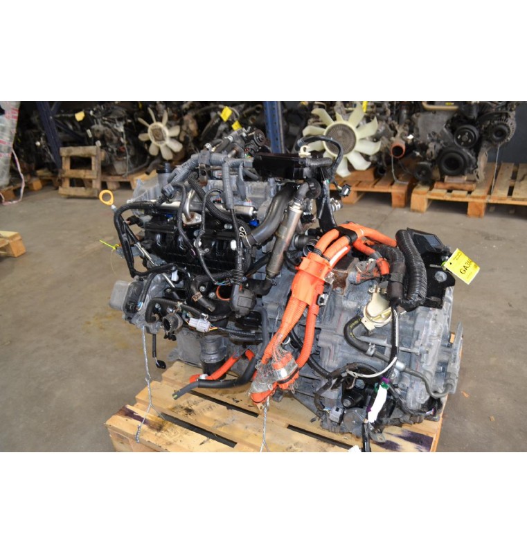 Κινητήρας - Μοτέρ Toyota Yaris 1.5 1ΝΖ 2012-2018