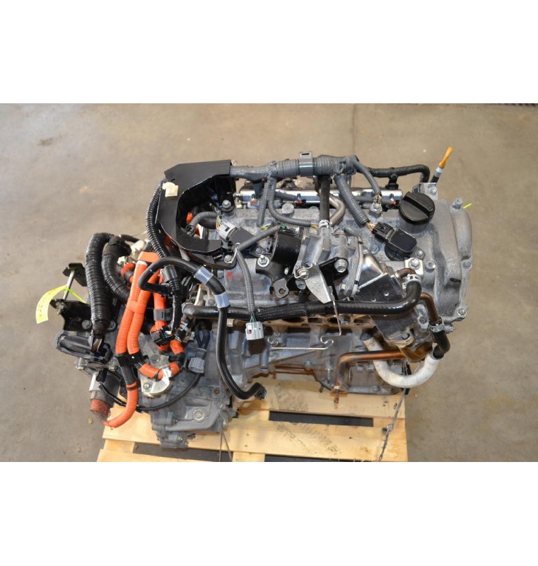 Κινητήρας - Μοτέρ Toyota Yaris 1.5 1ΝΖ 2012-2018