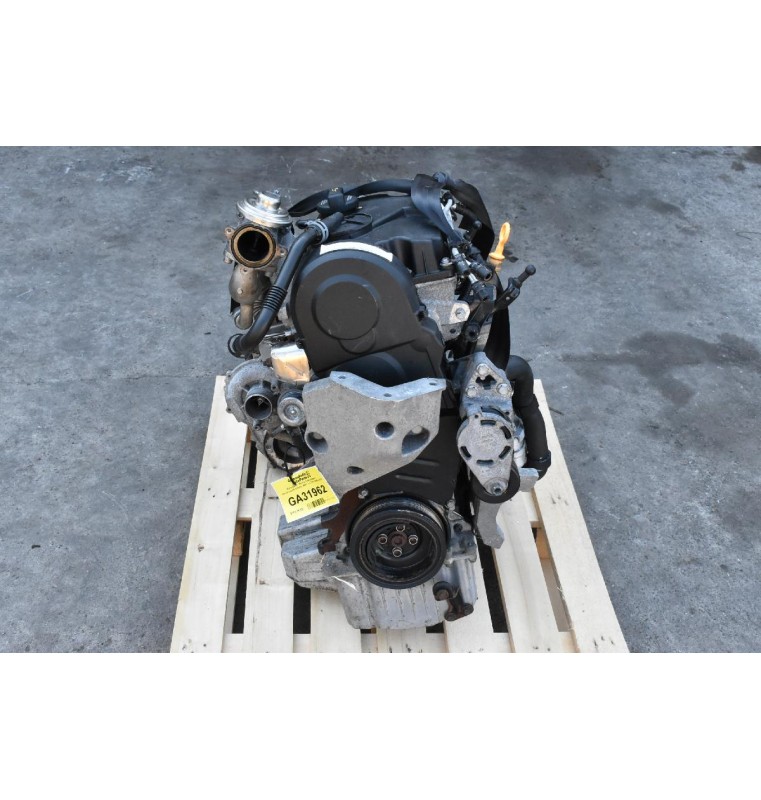 Κινητήρας - Μοτέρ Volkswagen Polo/Fabia/Roomster BNV 1.4 Tdi 2005-2010