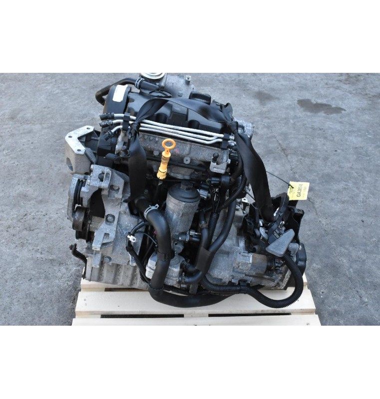Κινητήρας - Μοτέρ Volkswagen Polo/Fabia/Roomster BNV 1.4 Tdi 2005-2010