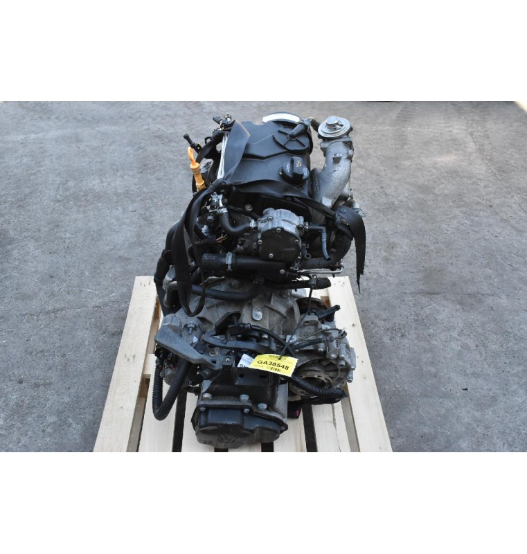 Κινητήρας - Μοτέρ Volkswagen Polo/Fabia/Roomster BNV 1.4 Tdi 2005-2010