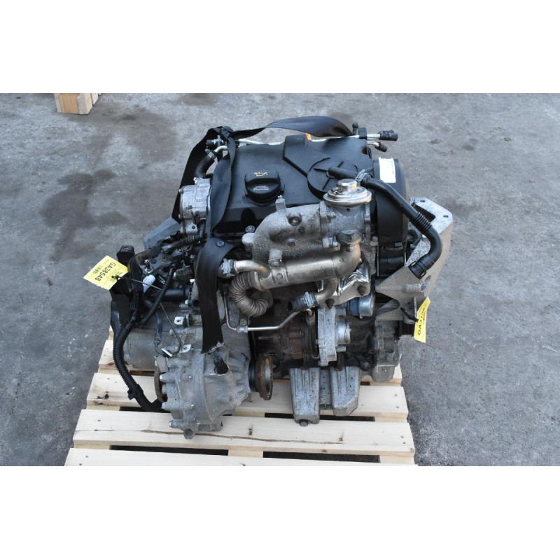 Κινητήρας - Μοτέρ Volkswagen Polo/Fabia/Roomster BNV 1.4 Tdi 2005-2010