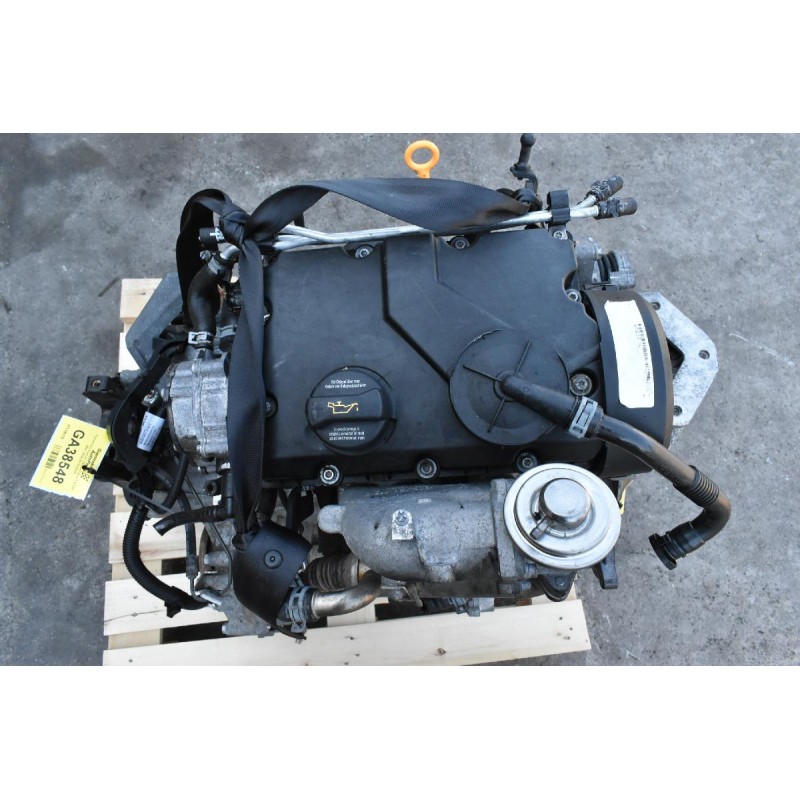 Κινητήρας - Μοτέρ Volkswagen Polo/Fabia/Roomster BNV 1.4 Tdi 2005-2010