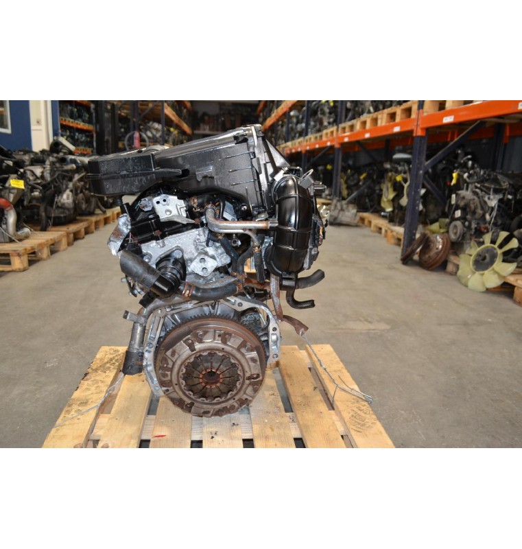 Κινητήρας - Μοτέρ Suzuki Splash / Swift / Agila 1.2 K12B 2008-2015