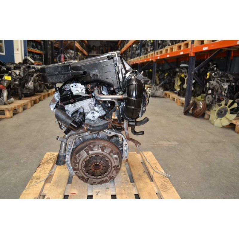 Κινητήρας - Μοτέρ Suzuki Splash / Swift / Agila 1.2 K12B 2008-2015