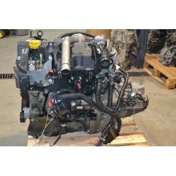 Κινητήρας - Μοτέρ Nissan Juke - Qashqai 1.5 DCI K9KH282 2006-2013 (Μίζα Μπροστά) (Μπέκ: H8200294788) / (Αντλία: Continental A2C20000754)