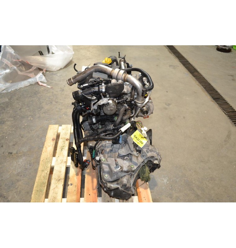 Κινητήρας - Μοτέρ Nissan Juke - Qashqai 1.5 DCI K9KH282 2006-2013 (Μίζα Μπροστά) (Μπέκ: H8200294788) / (Αντλία: Continental A2C20000754)