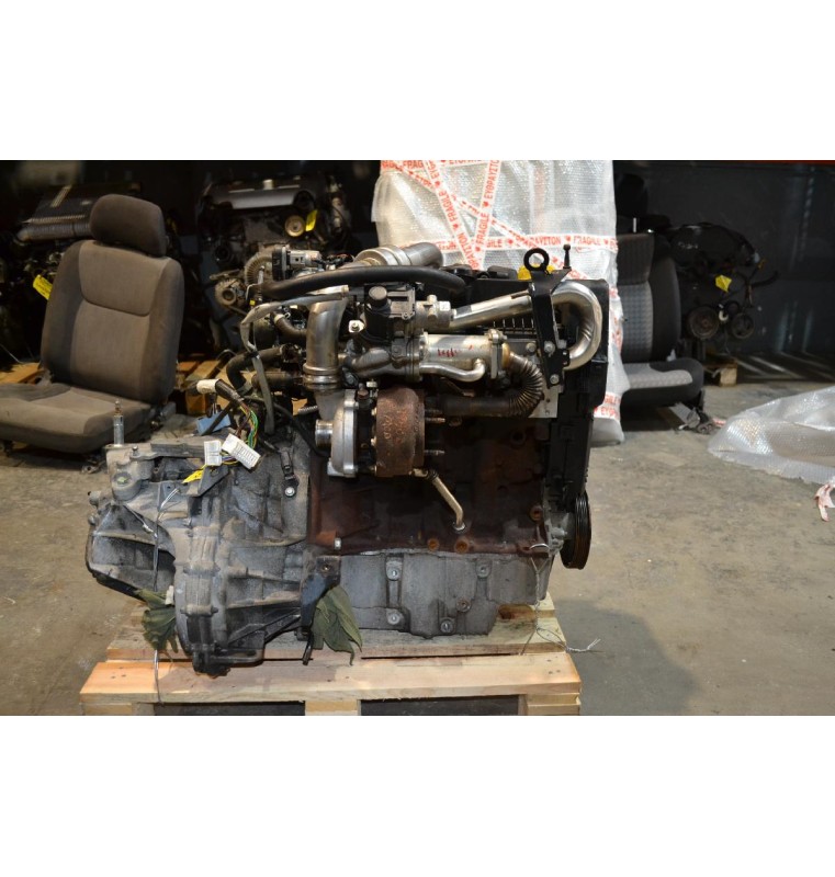 Κινητήρας - Μοτέρ Nissan Juke - Qashqai 1.5 DCI K9KH282 2006-2013 (Μίζα Μπροστά) (Μπέκ: H8200294788) / (Αντλία: Continental A2C20000754)