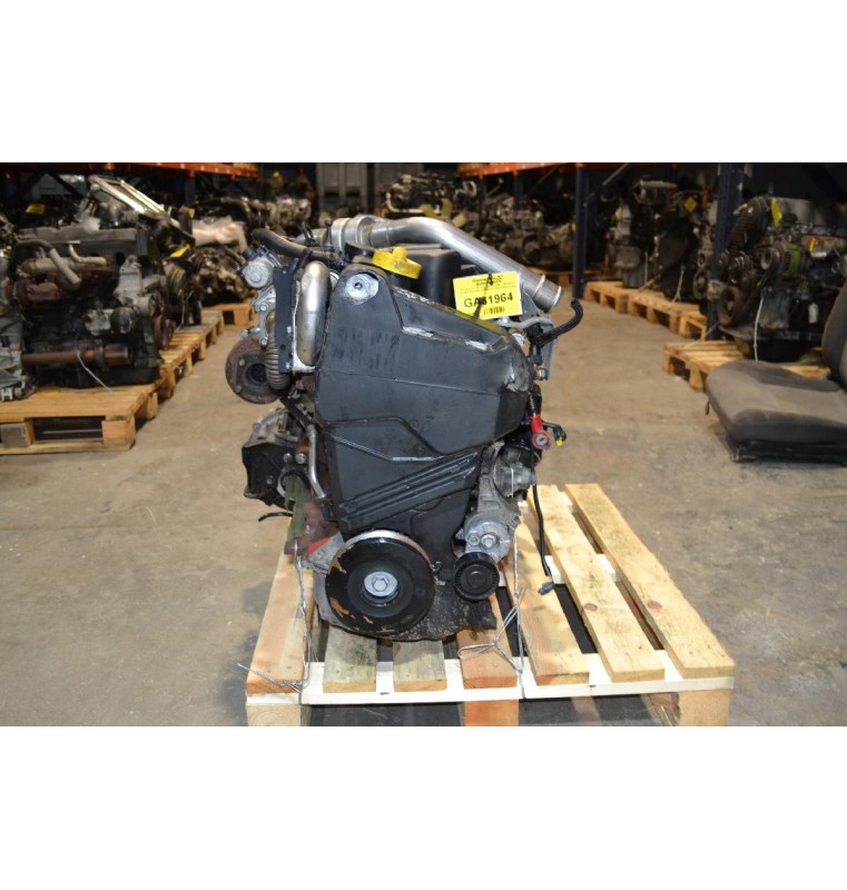 Κινητήρας - Μοτέρ Nissan Juke - Qashqai 1.5 DCI K9KH282 2006-2013 (Μίζα Μπροστά) (Μπέκ: H8200294788) / (Αντλία: Continental A2C20000754)