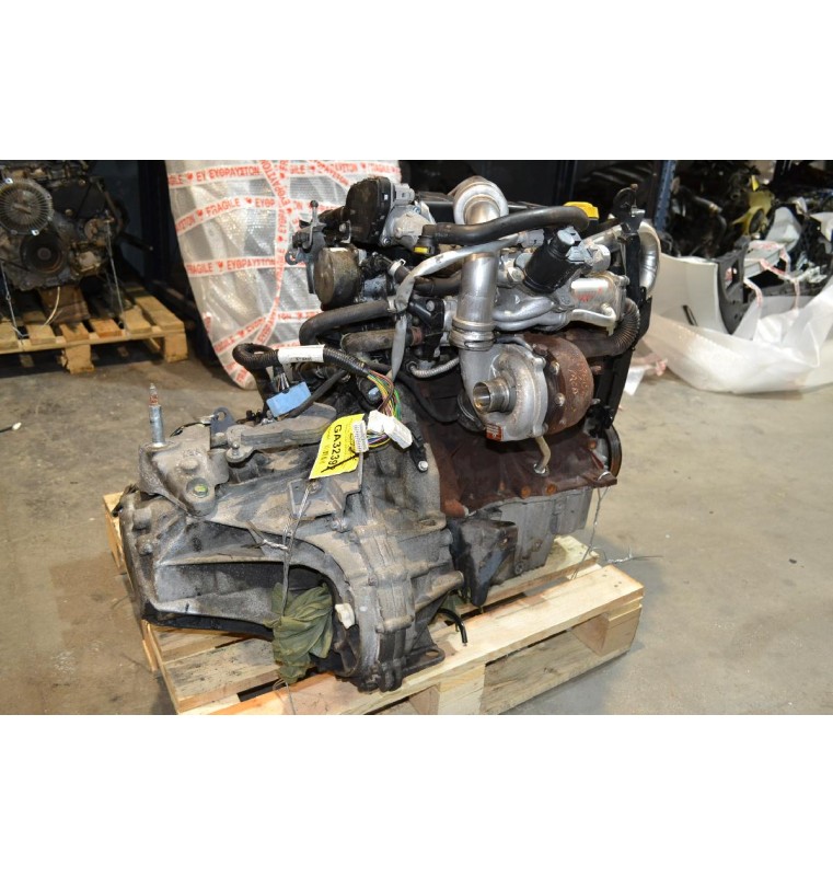 Κινητήρας - Μοτέρ Nissan Juke - Qashqai 1.5 DCI K9KH282 2006-2013 (Μίζα Μπροστά) (Μπέκ: H8200294788) / (Αντλία: Continental A2C20000754)