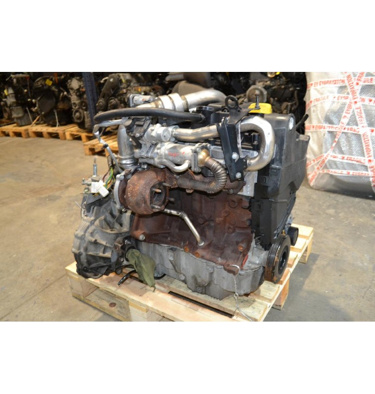 Κινητήρας - Μοτέρ Nissan Juke - Qashqai 1.5 DCI K9KH282 2006-2013 (Μίζα Μπροστά) (Μπέκ: H8200294788) / (Αντλία: Continental A2C20000754)