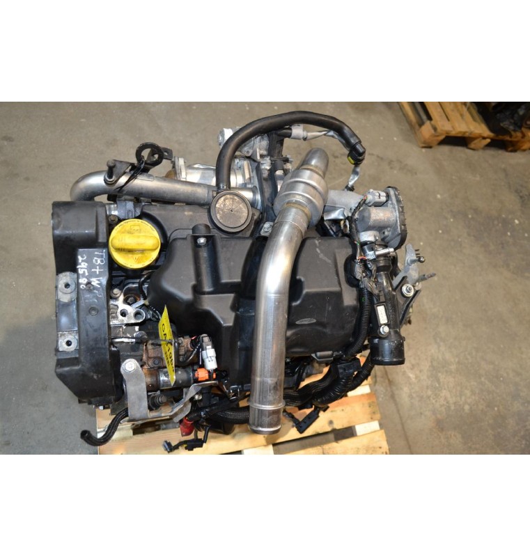 Κινητήρας - Μοτέρ Nissan Juke - Qashqai 1.5 DCI K9KH282 2006-2013 (Μίζα Μπροστά) (Μπέκ: H8200294788) / (Αντλία: Continental A2C20000754)