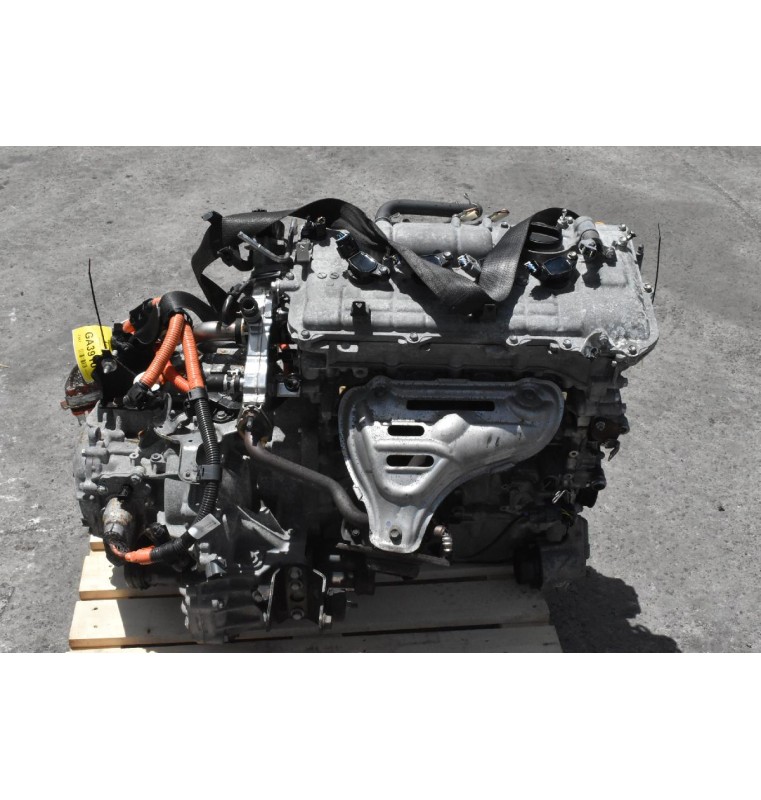 Κινητήρας - Μοτέρ Toyota Prius 2ZR-FAE 1.8 Hybrid 2010-2015