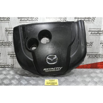 Πλαστικό Κάλυμμα Μηχανής Mazda 3 - CX3 2008-2022